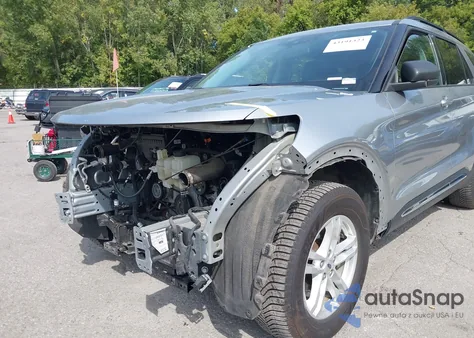 2021 Ford Explorer Xlt z USA, uszkodzony, nr VIN 1FMSK8DH5MGB23576